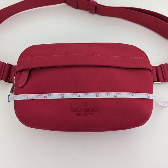 EUC! Kate Spade New York Rainbow Collection Belt Bag In Red - Picture 10 of 16
